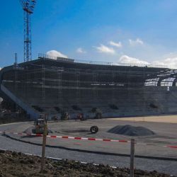 Rekonstrukce stadionu 2013